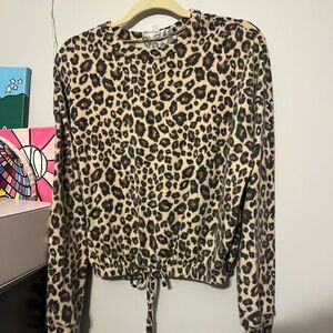 Soft Cheetah Long Sleeve Shirt